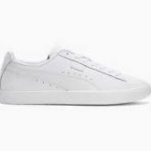 New, Mens, Puma Sneakers White, Clydes.